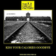 Image for article titled In Insane New Ad, Gym Likens Itself to Auschwitz Because It's 'A Calorie Concentration Camp'